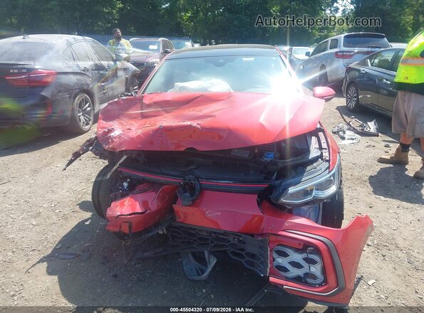 WVW6A7CD4PW120213 2023 VOLKSWAGEN GOLF Red Widok z przodu