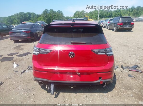 WVW6A7CD4PW120213 2023 VOLKSWAGEN GOLF Red 