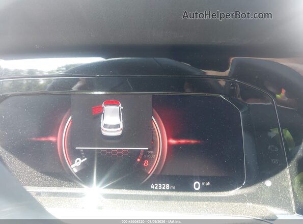 WVW6A7CD4PW120213 2023 VOLKSWAGEN GOLF Red Widok wnętrza 360 stopni