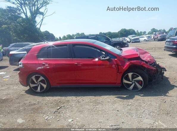 WVW6A7CD4PW120213 2023 VOLKSWAGEN GOLF Red Widok zestawu wskaźników