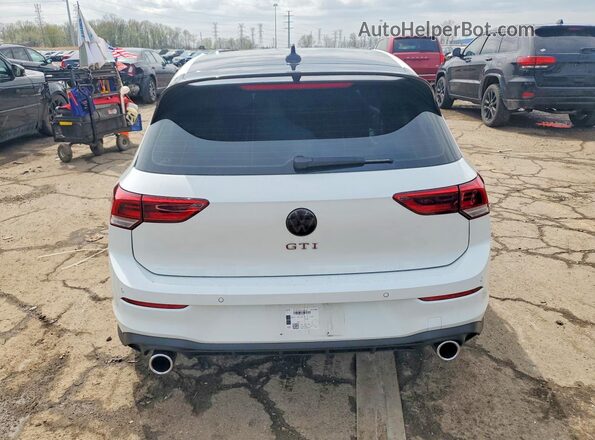 WVW8A7CD5PW204260 2023 VOLKSWAGEN GTI White უკანა ხედი