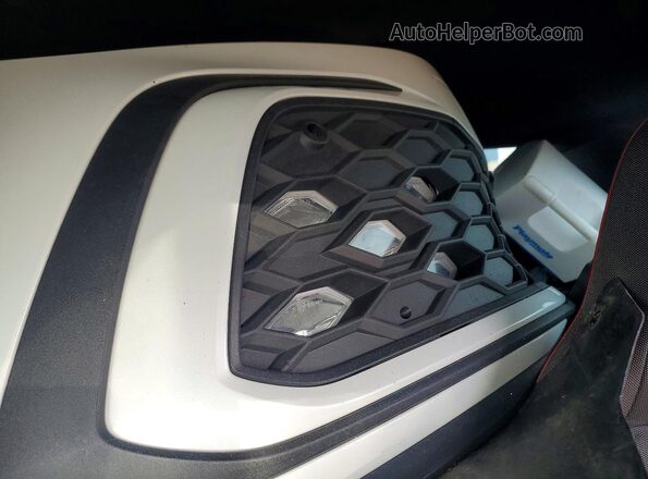 WVW8A7CD5PW204260 2023 VOLKSWAGEN GTI White უკანა სავარძლების ხედი