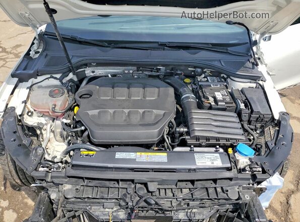 WVW8A7CD5PW204260 2023 VOLKSWAGEN GTI White ძრავის განყოფილების ხედი