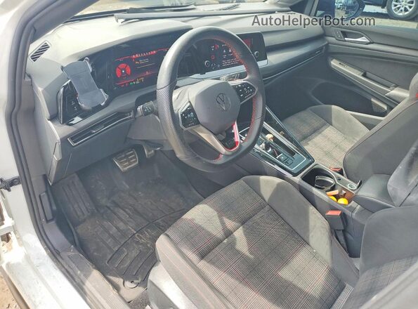 WVW8A7CD5PW204260 2023 VOLKSWAGEN GTI White წინა პანელის ხედი