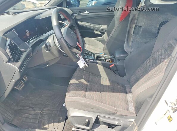 WVW8A7CD5PW204260 2023 VOLKSWAGEN GTI White წინა სალონის ხედი