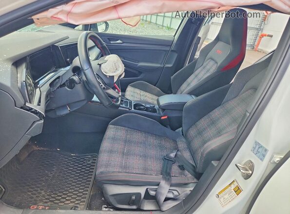 WVW8A7CD6PW195357 2023 VOLKSWAGEN GTI White Սալոնի դիմացի տեսք