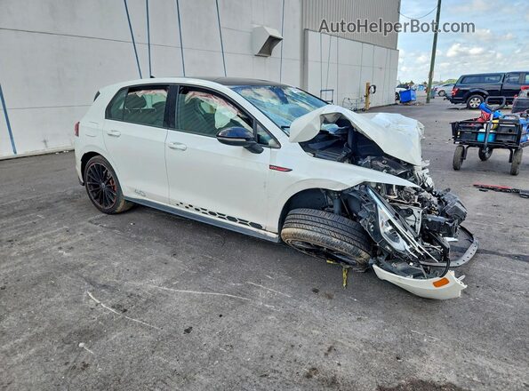WVW8A7CD6PW195357 2023 VOLKSWAGEN GTI White Առջևի աջ