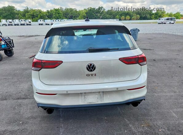 WVW8A7CD6PW195357 2023 VOLKSWAGEN GTI White Հետևի տեսք
