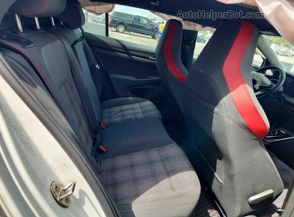 WVW8A7CD6PW195357 2023 VOLKSWAGEN GTI White Հետևի նստատեղերի տեսք