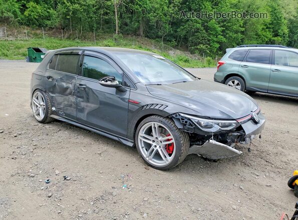 WVW9A7CD3PW205248 2023 VOLKSWAGEN GTI Black Передня права чверть