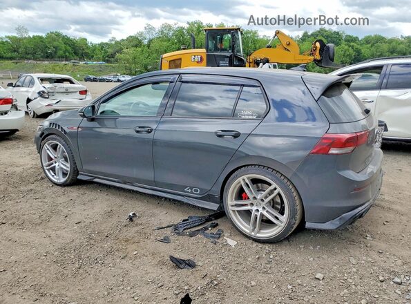 WVW9A7CD3PW205248 2023 VOLKSWAGEN GTI Black Задня ліва чверть