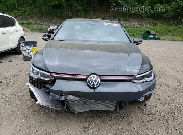 WVW9A7CD3PW205248 2023 VOLKSWAGEN GTI Black Вид спереду