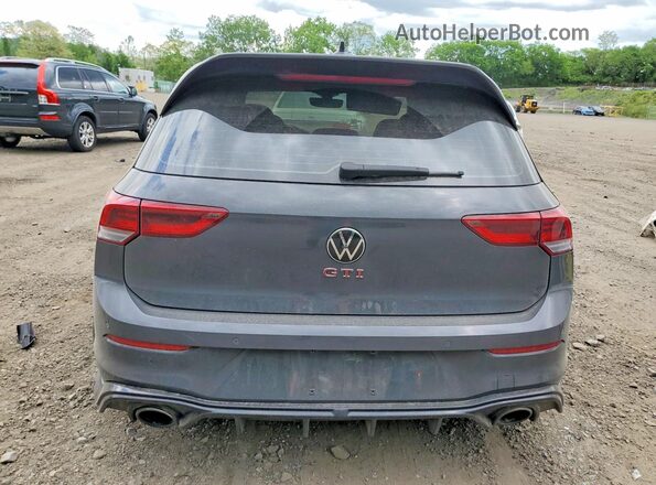 WVW9A7CD3PW205248 2023 VOLKSWAGEN GTI Black Вид ззаду