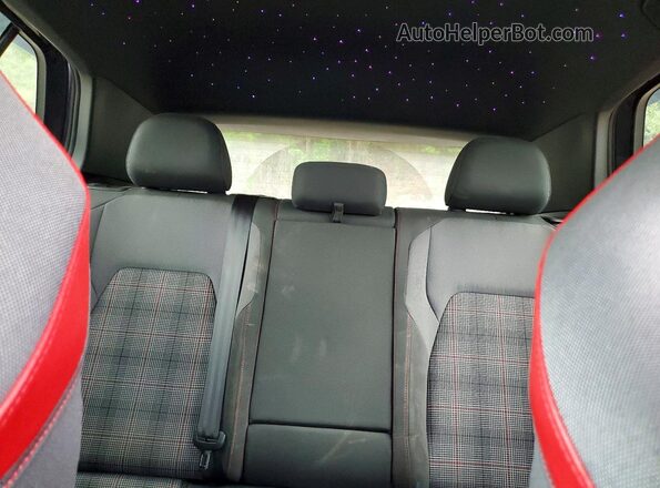 WVW9A7CD3PW205248 2023 VOLKSWAGEN GTI Black Вид задніх сидінь
