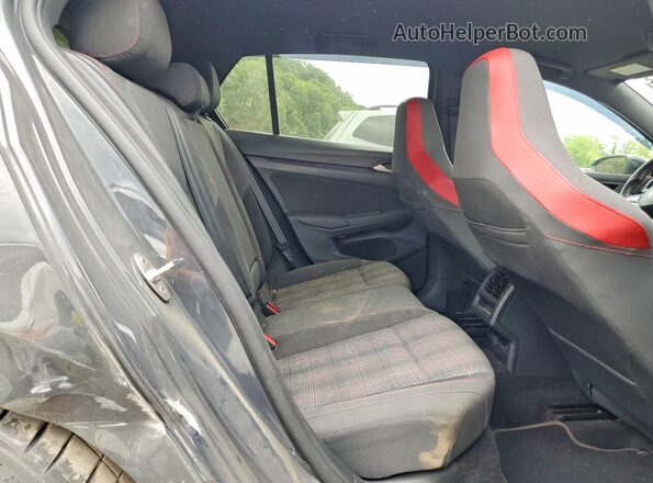 WVW9A7CD3PW205248 2023 VOLKSWAGEN GTI Black Вид задньої частини салону