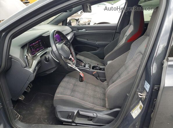 WVW9A7CD3PW205248 2023 VOLKSWAGEN GTI Black Вид салону спереду