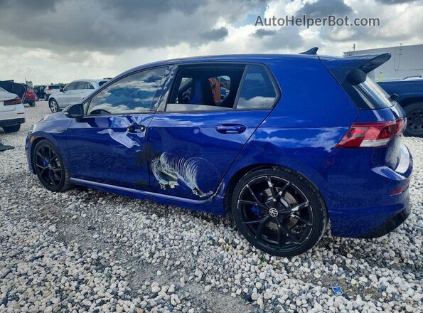 WVWAB7CD1PW188931 2023 VOLKSWAGEN GOLF Синий Задняя левая четверть