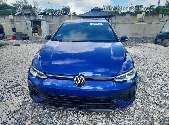WVWAB7CD1PW188931 2023 VOLKSWAGEN GOLF Синий Вид спереди
