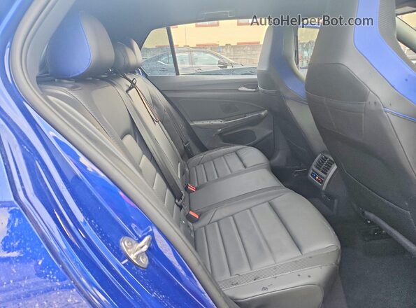 WVWAB7CD1PW188931 2023 VOLKSWAGEN GOLF Синий Вид задних сидений