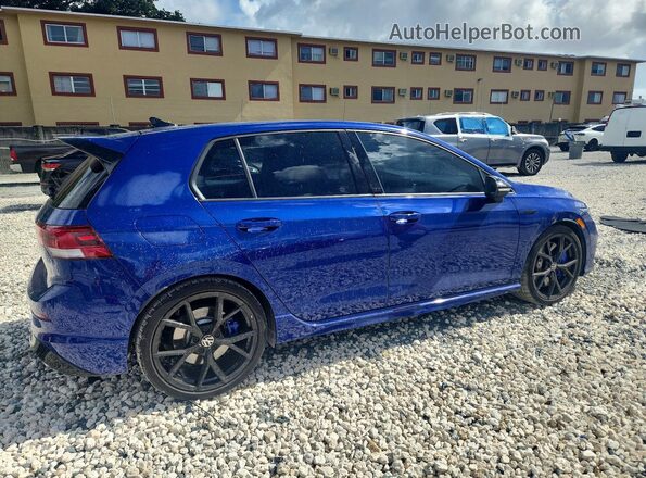 WVWAB7CD1PW188931 2023 VOLKSWAGEN GOLF Синий Задняя правая четверть