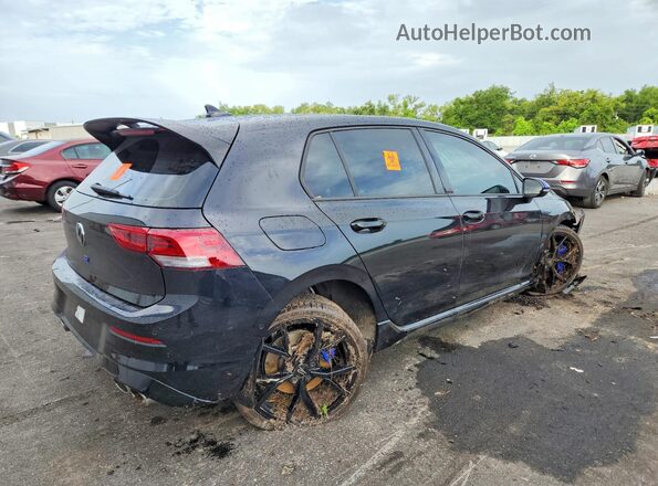 WVWAB7CD6PW164589 2023 VOLKSWAGEN GOLF Черный Задняя правая четверть