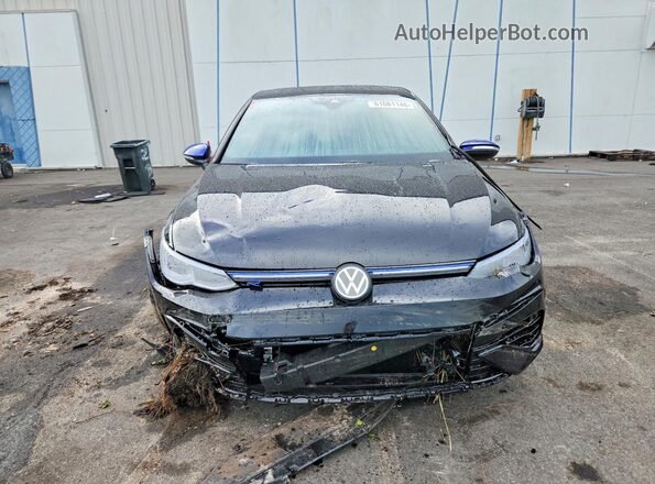 WVWAB7CD6PW164589 2023 VOLKSWAGEN GOLF Черный Вид спереди