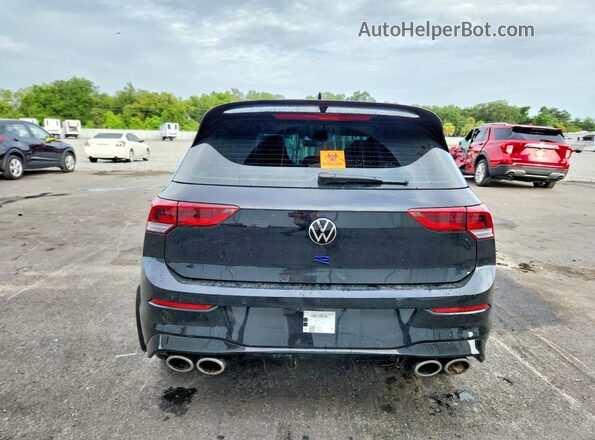 WVWAB7CD6PW164589 2023 VOLKSWAGEN GOLF Черный Вид сзади