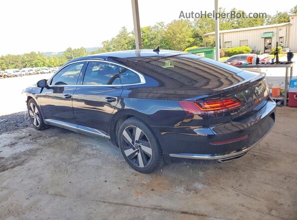 WVWAR7AN0ME012946 2021 VOLKSWAGEN ARTEON Black Հետևի ձախ