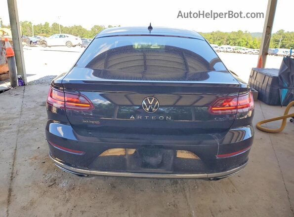 WVWAR7AN0ME012946 2021 VOLKSWAGEN ARTEON Black Հետևի տեսք