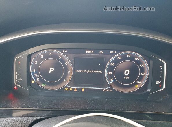 WVWAR7AN0ME012946 2021 VOLKSWAGEN ARTEON Black Սարքավորումների վահանակի տեսք