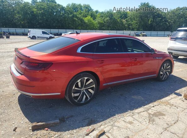 WVWAR7AN0NE012477 2022 VOLKSWAGEN ARTEON Red უკანა მარჯვენა