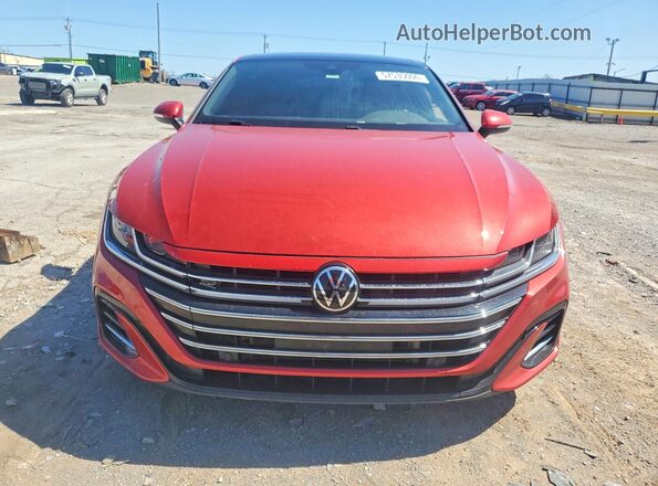 WVWAR7AN0NE012477 2022 VOLKSWAGEN ARTEON Red წინა ხედი