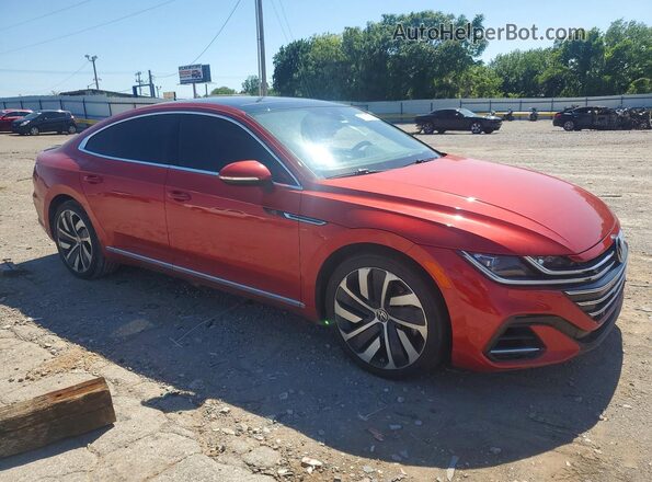 WVWAR7AN0NE012477 2022 VOLKSWAGEN ARTEON Red წინა მარჯვენა