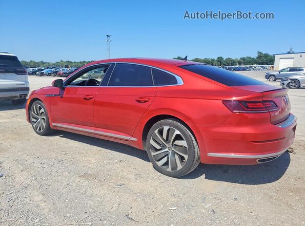 WVWAR7AN0NE012477 2022 VOLKSWAGEN ARTEON Red უკანა მარცხენა