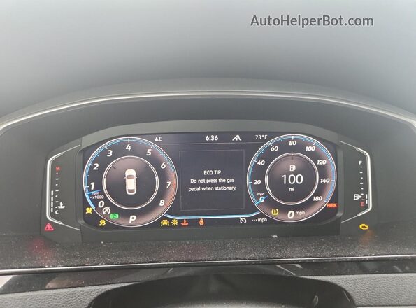 WVWAR7AN3ME003867 2021 VOLKSWAGEN ARTEON Black Սարքավորումների վահանակի տեսք