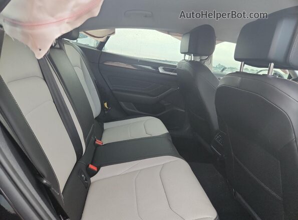 WVWAR7AN3ME003867 2021 VOLKSWAGEN ARTEON Black Հետևի նստատեղերի տեսք