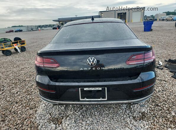 WVWAR7AN3ME003867 2021 VOLKSWAGEN ARTEON Black Հետևի տեսք