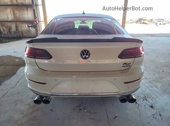 WVWAR7AN3PE011388 2023 VOLKSWAGEN ARTEON White Rear view