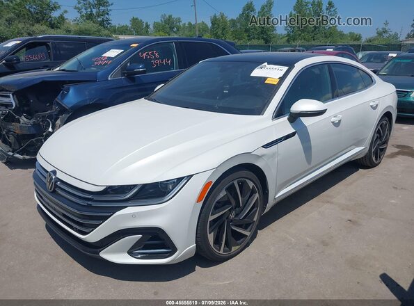 WVWAR7AN6PE001941 2023 VOLKSWAGEN ARTEON White წინა მარცხენა ხედი სამი მეოთხედიდან
