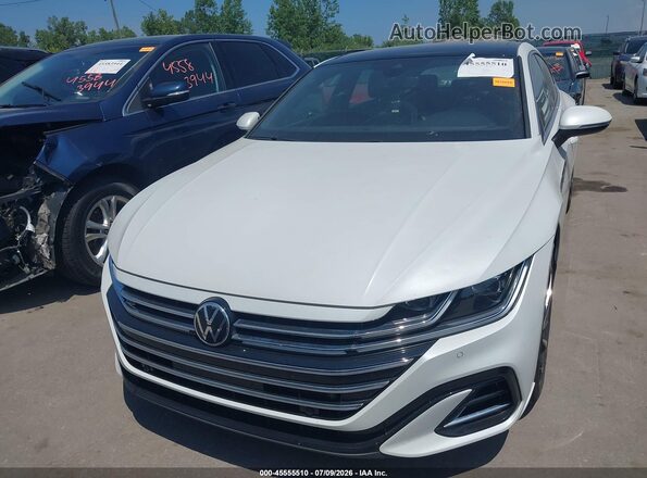 WVWAR7AN6PE001941 2023 VOLKSWAGEN ARTEON White ხელსაწყოთა პანელის ხედი