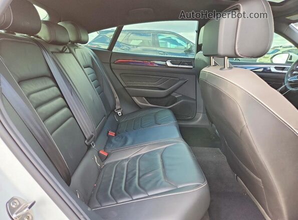 WVWAR7AN7PE009286 2023 VOLKSWAGEN ARTEON White Вид задніх сидінь