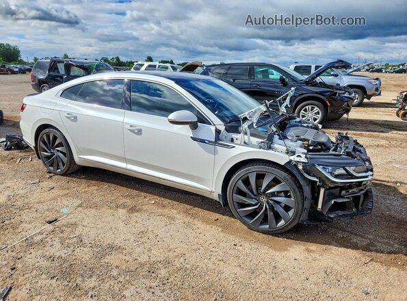 WVWAR7AN7PE009286 2023 VOLKSWAGEN ARTEON White Передня права чверть