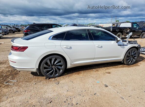 WVWAR7AN7PE009286 2023 VOLKSWAGEN ARTEON White Задня права чверть