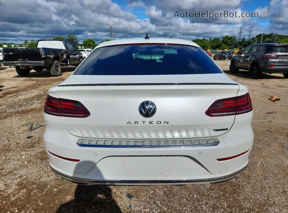 WVWAR7AN7PE009286 2023 VOLKSWAGEN ARTEON White Вид ззаду