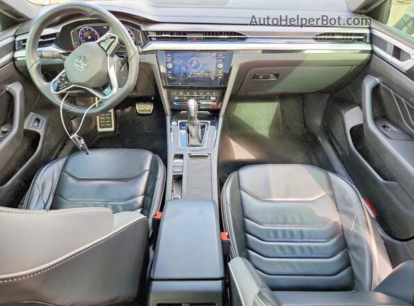 WVWAR7AN7PE009286 2023 VOLKSWAGEN ARTEON White Вид панелі приладів