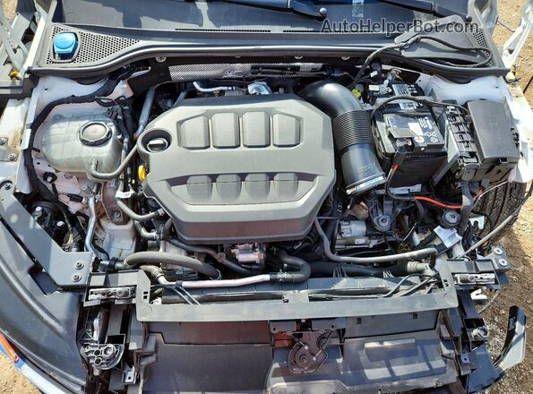 WVWAR7AN7PE009286 2023 VOLKSWAGEN ARTEON White Вид задньої частини салону