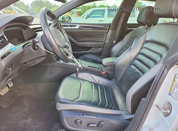 WVWAR7AN7PE009286 2023 VOLKSWAGEN ARTEON White Вид салону спереду