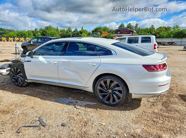 WVWAR7AN7PE009286 2023 VOLKSWAGEN ARTEON White Задня ліва чверть