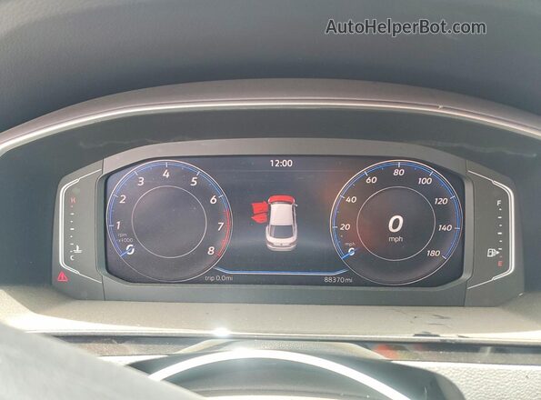WVWAR7AN8ME011172 2021 VOLKSWAGEN ARTEON Black ხელსაწყოთა პანელის ხედი