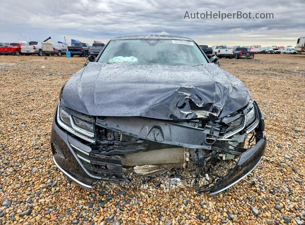 WVWAR7AN8ME011172 2021 VOLKSWAGEN ARTEON Black წინა ხედი